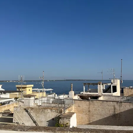 Holiday home Dimora Storica Con Terrazza Vista Mare Gallipoli